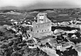 84-CHATEAUNEUF-DU-PAPE- LE CHATEAU , LE MONT-VENTOUX E LES VIGNOBLES - Chateauneuf Du Pape