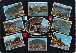 Vierwaldstattersee - Multiview - Cable Car - Funicular - 6138 - 1965 - Switzerland - Used - Wald