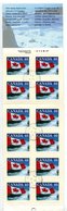 RC 16987 CANADA BK127 QUICK STICKS FLAG ISSUE CARNET COMPLET OBLITÉRÉ BOOKLET VFU - Ganze Markenheftchen