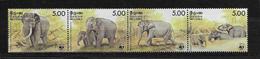 Thème Eléphants - Sri Lanka N°768/771 - Neuf ** Sans Charnière - TB - Elefantes