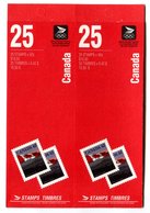 RC 17001 CANADA BK139 FLAG ISSUE CARNET COMPLET COUVERTURE COLLÉE GLUED FLAP BOOKLET NEUF ** TB MNH - Carnets Complets