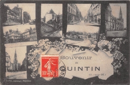 ¤¤  -   QUINTIN   -  Souvenir De ..........   -  Multivues    -  ¤¤ - Quintin