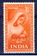 India - 1952 - Nuovo/new MH - Mira Bhai - Mi N. 223 - Neufs