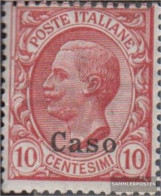 Ägäische Islands 5II Unmounted Mint / Never Hinged 1912 Print Edition Caso - Egeo (Caso)