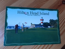 Postcard, USA - Hilton Head Island, South Carolina, Golf, Mint - Hilton Head