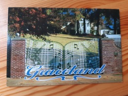 Postcard, USA - Elvis Presley, Graceland, Tennessee, Mint - Memphis
