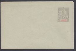 1900. GUADELOUPE Et DEPENDANCES. Envelope 115 X 75 Mm.  15 C. Gray.  () - JF322005 - Lettres & Documents