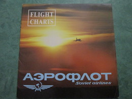 AEROFLOT Soviet Airlines (8 Pages Dont 2 Doubles) - Werbung