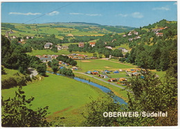 Oberwies / Südeifel - Freibad Und Campingplatz - (Krs. Bitburg-Prüm) - Bitburg