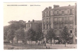 Villeneuve-la-Garenne  (92- Hauts De Seine)  Quai D'Asnières - Villeneuve La Garenne