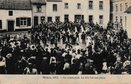 Wonck 1912 Le Cramignon La Fête Bat Son Plein - Bassenge