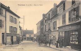 77-TOURNAN- RUE DE PARIS - Tournan En Brie