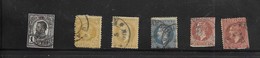 ROUMANIE 6 TIMBRES - Other & Unclassified