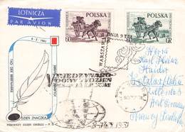 POLAND - AIR MAIL LETTER 1959 - WETZLAR/GERMANY  /ak1030 - Lettres & Documents