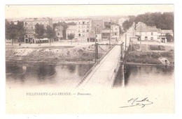 Villeneuve-la-Garenne  (92- Hauts De Seine)  Panorama - Villeneuve La Garenne