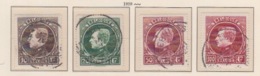 BELGIUM USED COB 289/92 GRAND MONTENEZ - 1929-1941 Grande Montenez