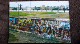 CPM MUR DE BERLIN TAG KUNST UND BILD MAUER AM POSTDAMER PLATZ - Muro De Berlin