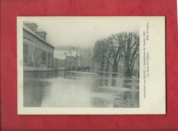 CPA -  Gounay Sur Marne - Inondations De Janvier 1910 - La Place De L'église - Gournay Sur Marne