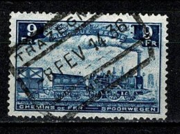 Belg. 1935 TR 195 Trazegnies - Used