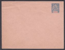 1900. GUYANE. Envelope. 145 X 112 Mm.  25 C.  Blue.  () - JF322218 - Lettres & Documents