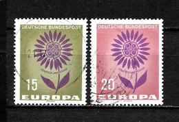 LOTE 2050 /// ALEMANIA FEDERAL  YVERT Nº:313/314  ¡¡¡ OFERTA - LIQUIDATION !!! JE LIQUIDE !!! - 1964