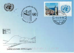 Naba Lugano 2018 - Genf - Brieven En Documenten