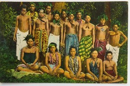 C. P. A. Couleur : SAMOA : Samoan Family - Samoa