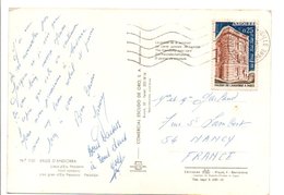 ANDORRE N°174 SUR CARTE POUR LA FRANCE 1967 - Covers & Documents