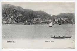 Barmouth From The Island - Peacock Undivided Back - 4103 B - Merionethshire