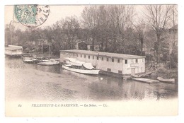 Villeneuve-la-Garenne  (92- Hauts De Seine) La Seine - Villeneuve La Garenne