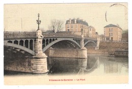 Villeneuve-la-Garenne  (92- Hauts De Seine) Le Pont - Villeneuve La Garenne
