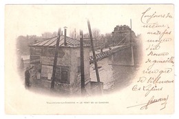 Villeneuve-la-Garenne  (92- Hauts De Seine) Le Pont De La Garenne - Villeneuve La Garenne