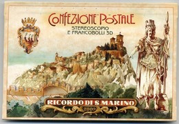 2009 SAN MARINO Anno Europeo Della Creatività Intero Postale C89 - Ganzsachen