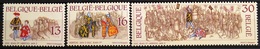 BELGIQUE                       N° 2548/2550                      NEUF** - Neufs