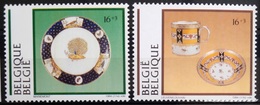 BELGIQUE                       N° 2566/2567                      NEUF** - Neufs