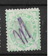 1902 USED Australia Postage Due Michel 2-II-A - Segnatasse