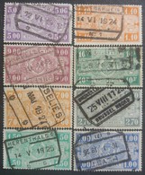 Timbres Colis Postaux De Belgique Non Classés - Altri & Non Classificati