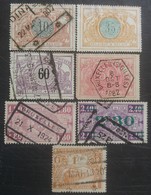 Timbres Colis Postaux De Belgique Non Classés - Altri & Non Classificati