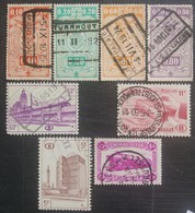 Timbres Colis Postaux De Belgique Non Classés - Altri & Non Classificati