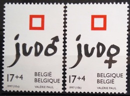 BELGIQUE                       N° 2704/2705                     NEUF** - Neufs