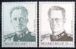 BELGIQUE                       N° 2738/2739                    NEUF** - Neufs