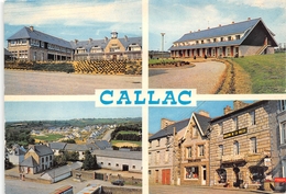 ¤¤  -  CALLAC   -  Le C.E.G., Les Pavillons De La Vallée, Vue Des Haras Et Du Lotissement De Kerret    -  ¤¤ - Callac