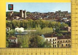 CPM  ESPAGNE, CASTILLA LA MANCHA, SIGUENZA : Vista Panoramica - Guadalajara