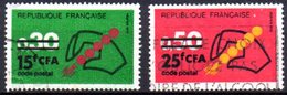 Réunion: Yvert N° 410/411° - Used Stamps
