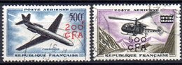 Réunion: Yvert N° A 56/57° - Airmail