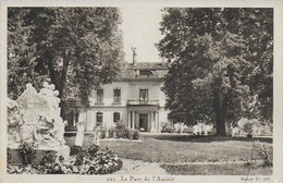 Genève - Le Parc De L'Amitié : Château De Cartigny - Cartigny