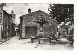 Carte Postale Nans Les Pins - Fontaine Du Pérou - Nans-les-Pins