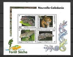 NOUVELLE CALEDONIE  2003  : Le Feuillet 'Forêt Sèche Cat Yt   BLOC  N°29  N** Mnh - Blocks & Sheetlets