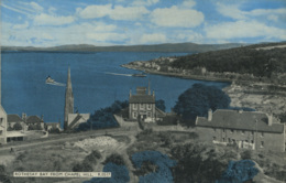 BUTE - ROTHESAY BAY FROM CHAPEL HILL But17 - Bute