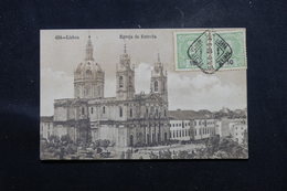 PORTUGAL - Affranchissement Plaisant De Lisbonne Sur Carte Postale En 1909 Pour La France - L 58715 - Brieven En Documenten